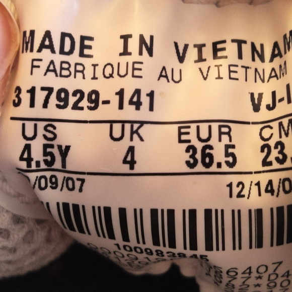 Vintage Nike Shox Sneakers Youth Size 4.5 (Women's 6) Rare Find 👟 - Picture 7 of 7